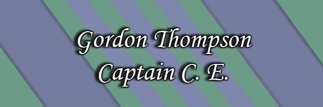 Gordon Thompson Banner